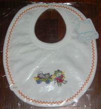 Halloween Print Playsuit and Bib