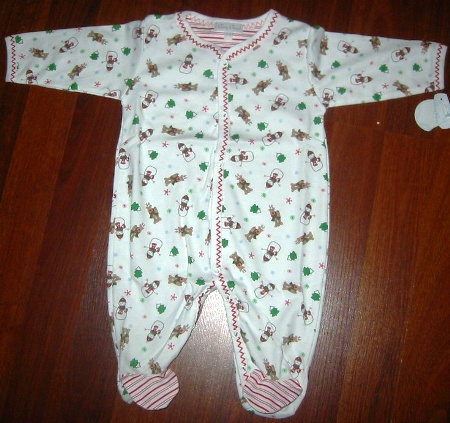 Christmas Footie