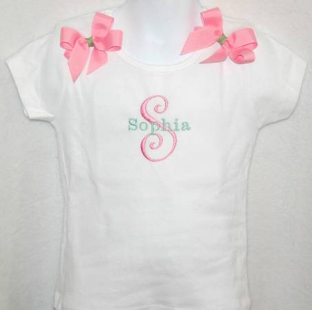 Initial Short Sleeve Tee