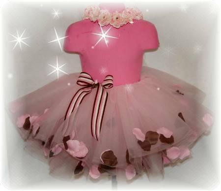 Chocolate Dreams Scented Tutu