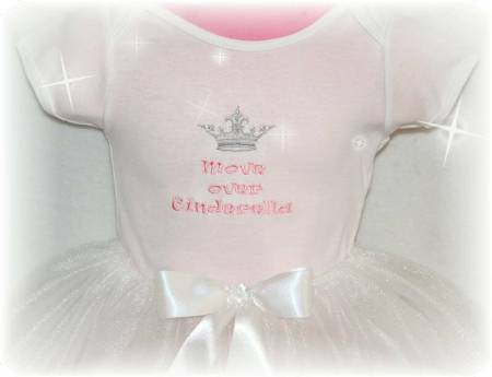 Move Over Cinderella Tee