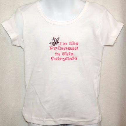 I'm The Princess...Tee