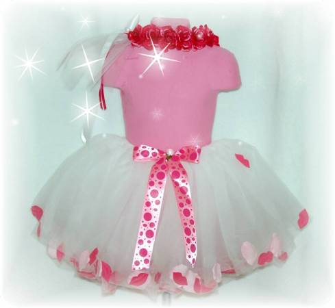 Petal Shapes Tutu