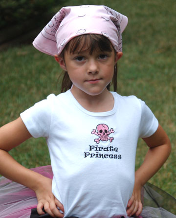 Pirate Princess Top