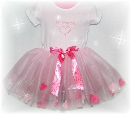 Sweetheart Tee and Tutu Set