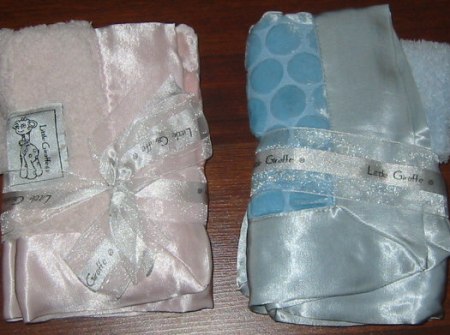 Velvet Travel Blankie