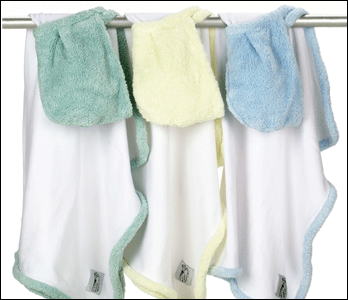 Chenille Hooded Towels