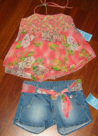 Paris Cafe Short Set