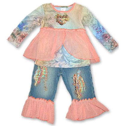 Baby Bijoux Denim Set