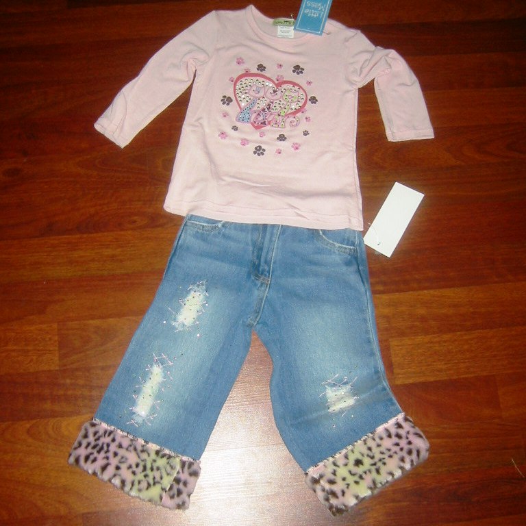 Little Mass Baby Cat Embellished Set