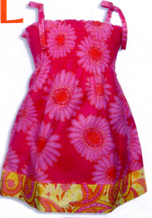 Cozumel Shirred Dress