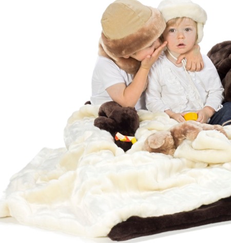 Minimink Blanket Faux Fur