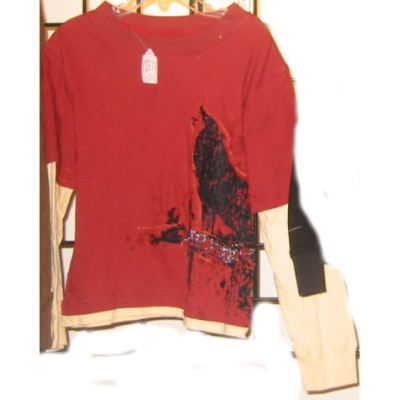 Red Wilderness Top