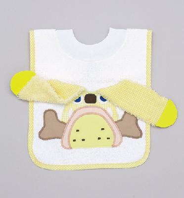 Bulldog Teether Bib