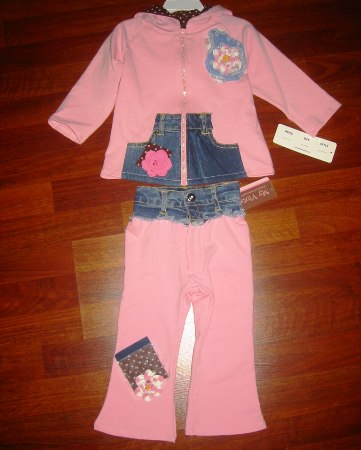 My vintage Baby Sweat Jacket and Pants