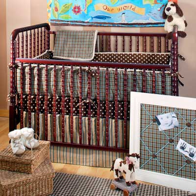 Hopscotch Baby Bedding