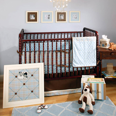 Hot Chocolate Baby Bedding
