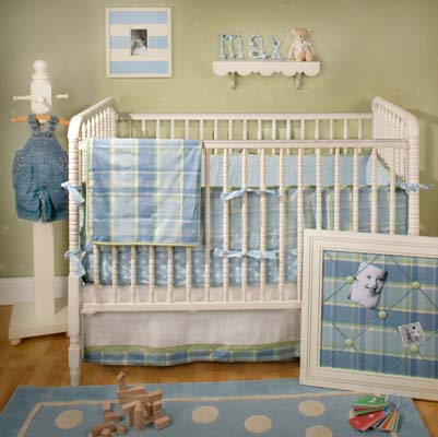 Sweet Pea Baby Bedding