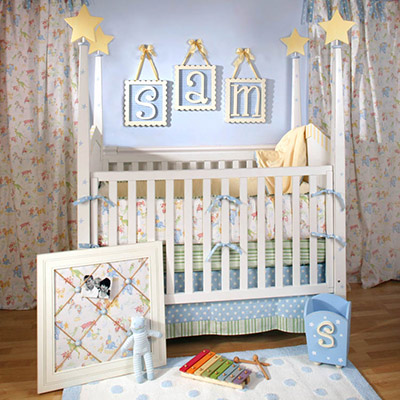 Under the Big Top Baby Bedding