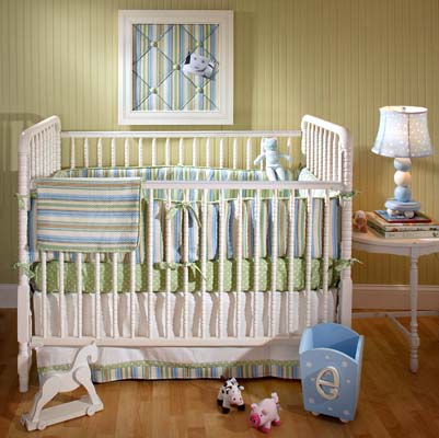 Wynken, Blynken, and Nod Baby Bedding
