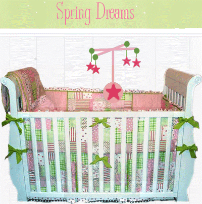 Patchwork Crib Bedding