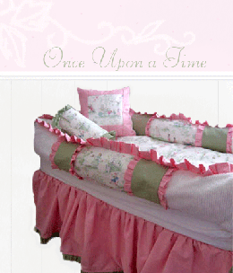 Nursery Rhymes Crib bedding