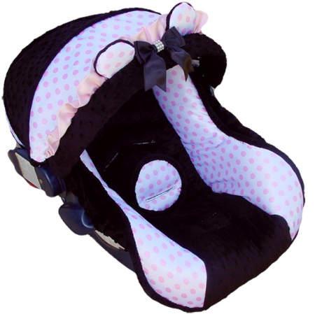 Baby Mouse Infant Car Seat Cover