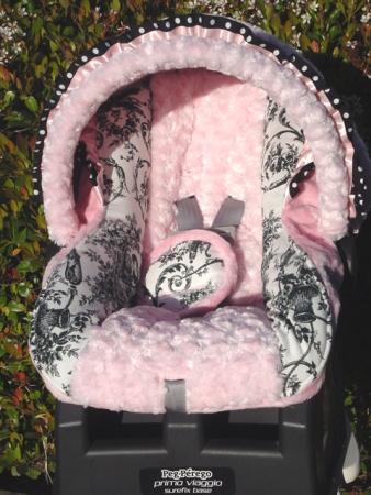 Baby Paris Infant Car Seat Cover