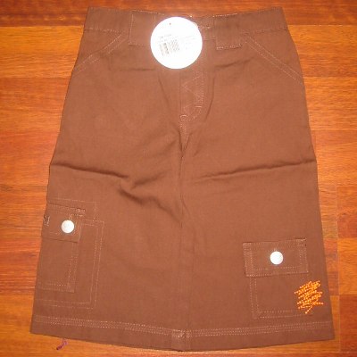 Oink Chocolate 3/4 Utility Pants