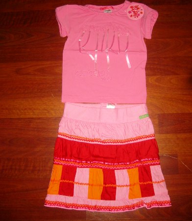 Oink Carnival Kick Skirt