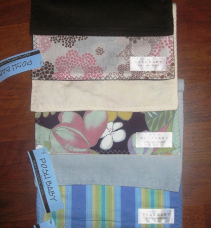 Chic Burp Cloths
