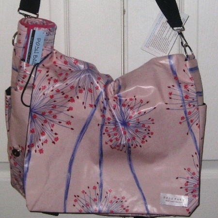 Heather Diaper Bag