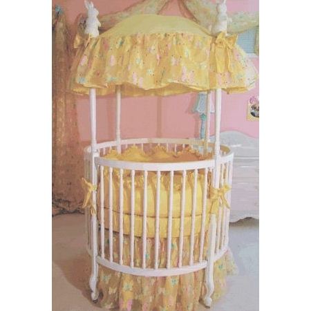 Organza Crib Bedding