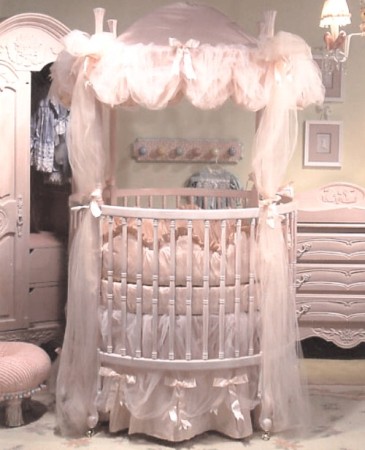 Silk Crib Linens