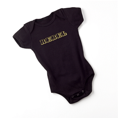 Black Rebel Onesie