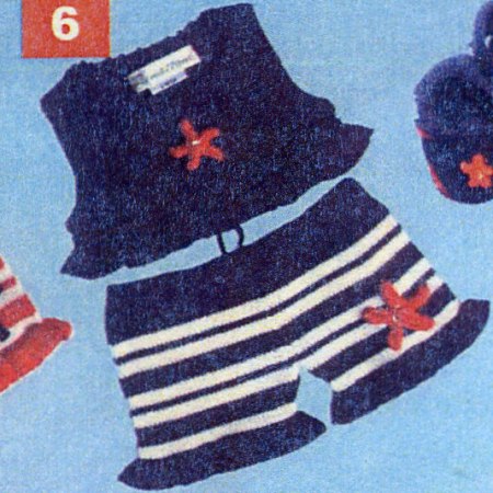 Renattoni Baby Bikini Sailor