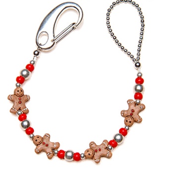 Snugglebug Baby Gingerbread Girl/Boy Clips