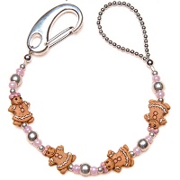 Snugglebug Baby Gingerbread Girl/Boy Clips