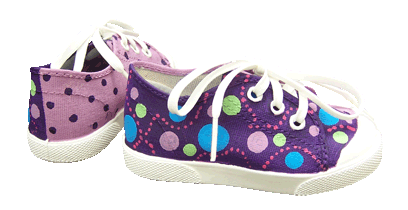 Purple PolkaDots
