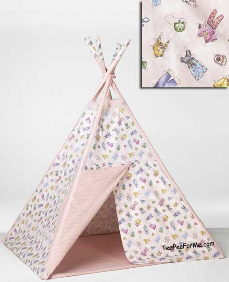 Dress Up Indoor Tee Pee