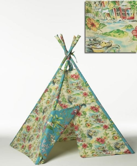 Beach Village Outdoor Tee pee
