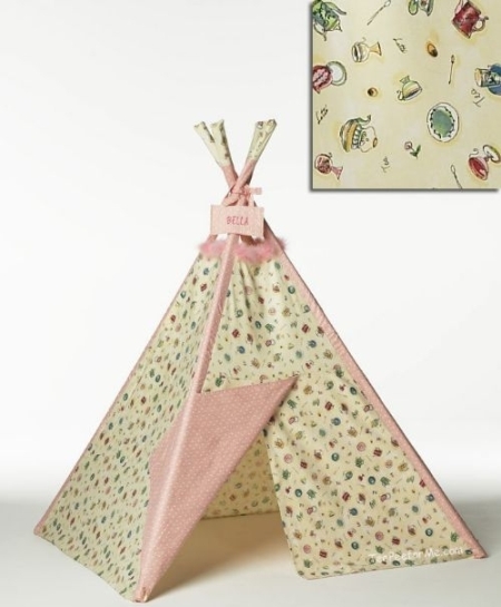 Tea Party Indoor Tee Pee