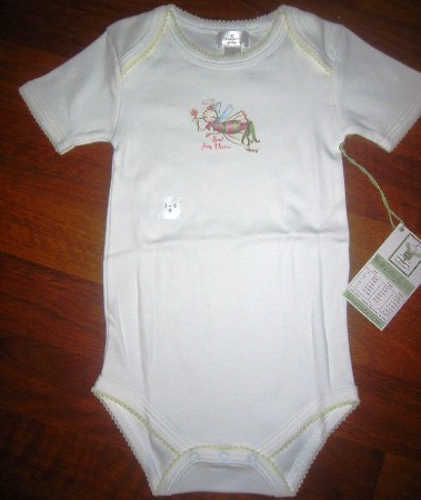 Maizy Pistachio Onesie