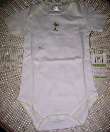 Palm Pistachio Onesie
