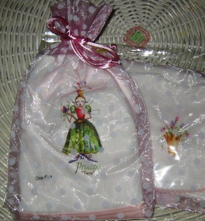 Princess Bib Set