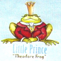 Frog Prince Short Set