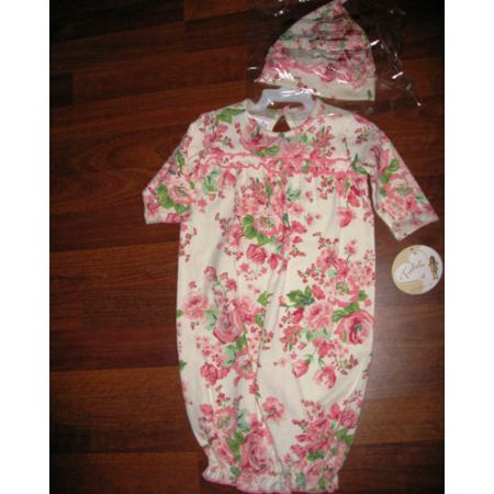 Tralala French Bouquet Gown and Hat