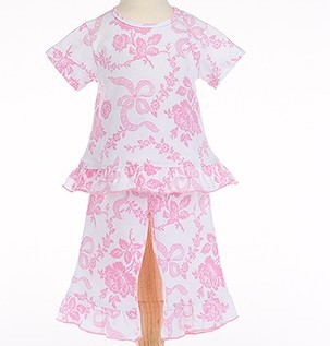 French Ribbon Pink Swing Set