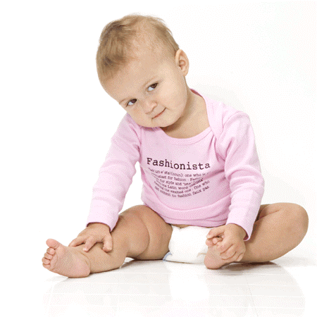 Pink Fashionista Onesie/Shirt