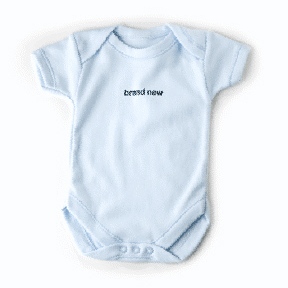 Brand New Onesie